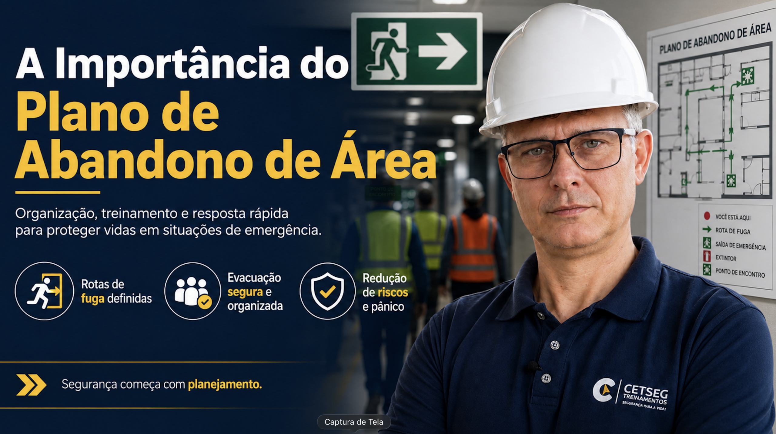 A IMPORTÂNCIA DO PLANO DE ABANDONO DE ÁREA PARA EMPRESAS, CONFORME INSTRUÇÃO TÉCNICA 16 DO CORPO DE BOMBEIROS DE SÃO PAULO