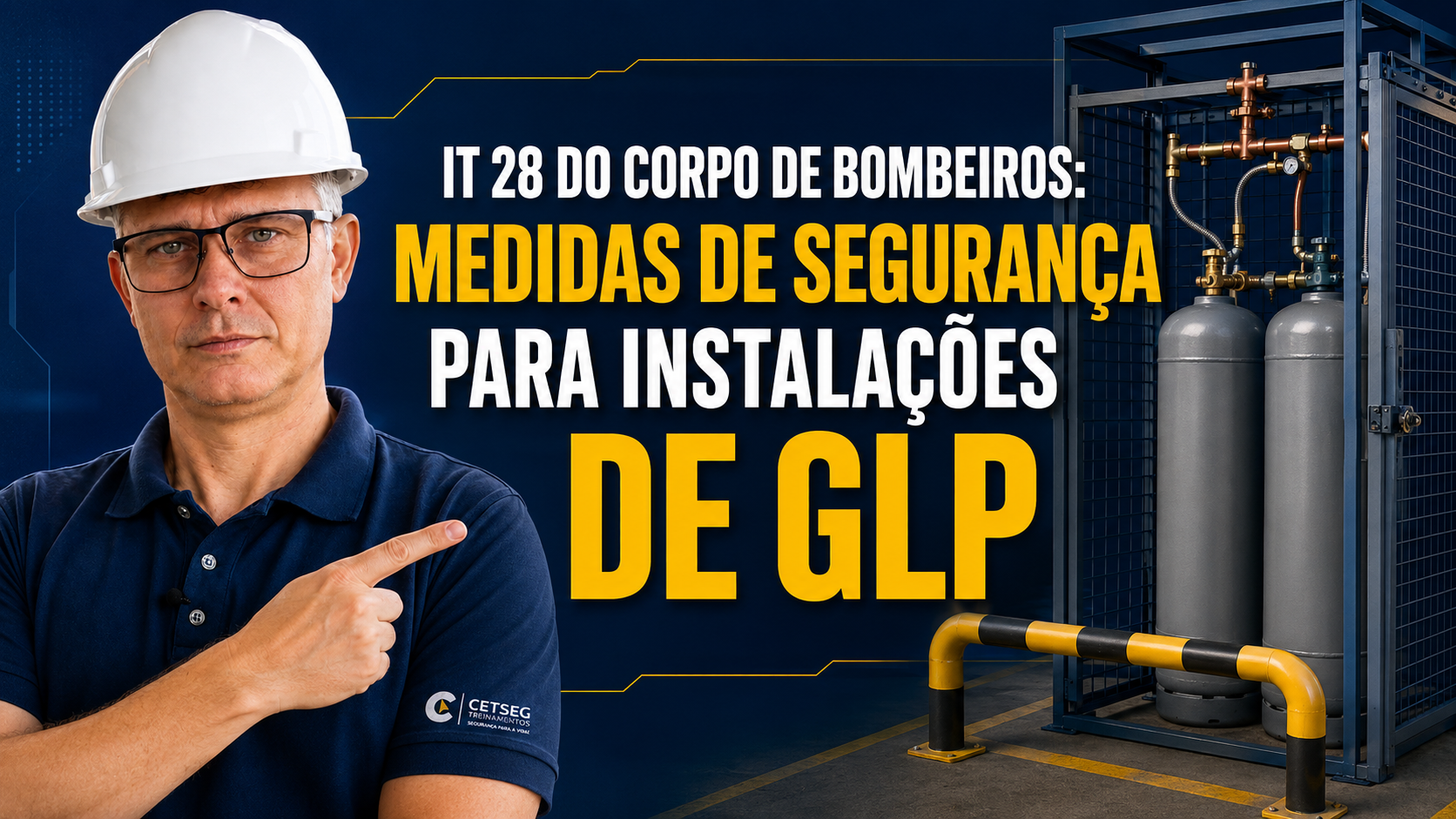 IT 28 do Corpo de Bombeiros: quais medidas tornam uma instalação de GLP realmente segura?
